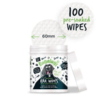 Soothing Ear Wipes For Dogs 100pk