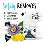 Tear Stain Eye Wipes For Dogs 100pk