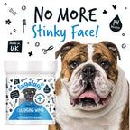 Bugalugs Wrinkle Cleansing Wipes For Dogs 100pk
