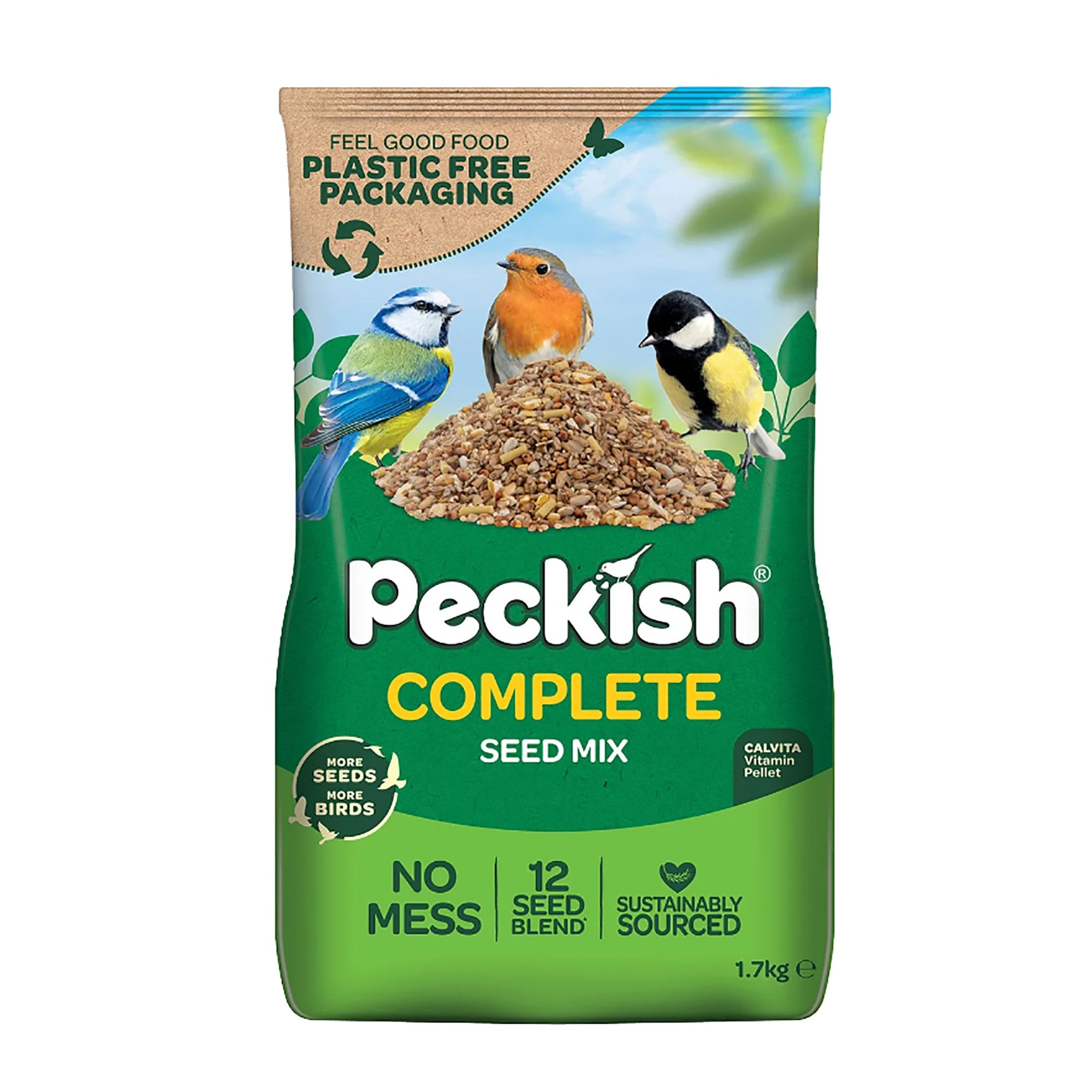 Bird Food Complete Seed Mix 1.7kg
