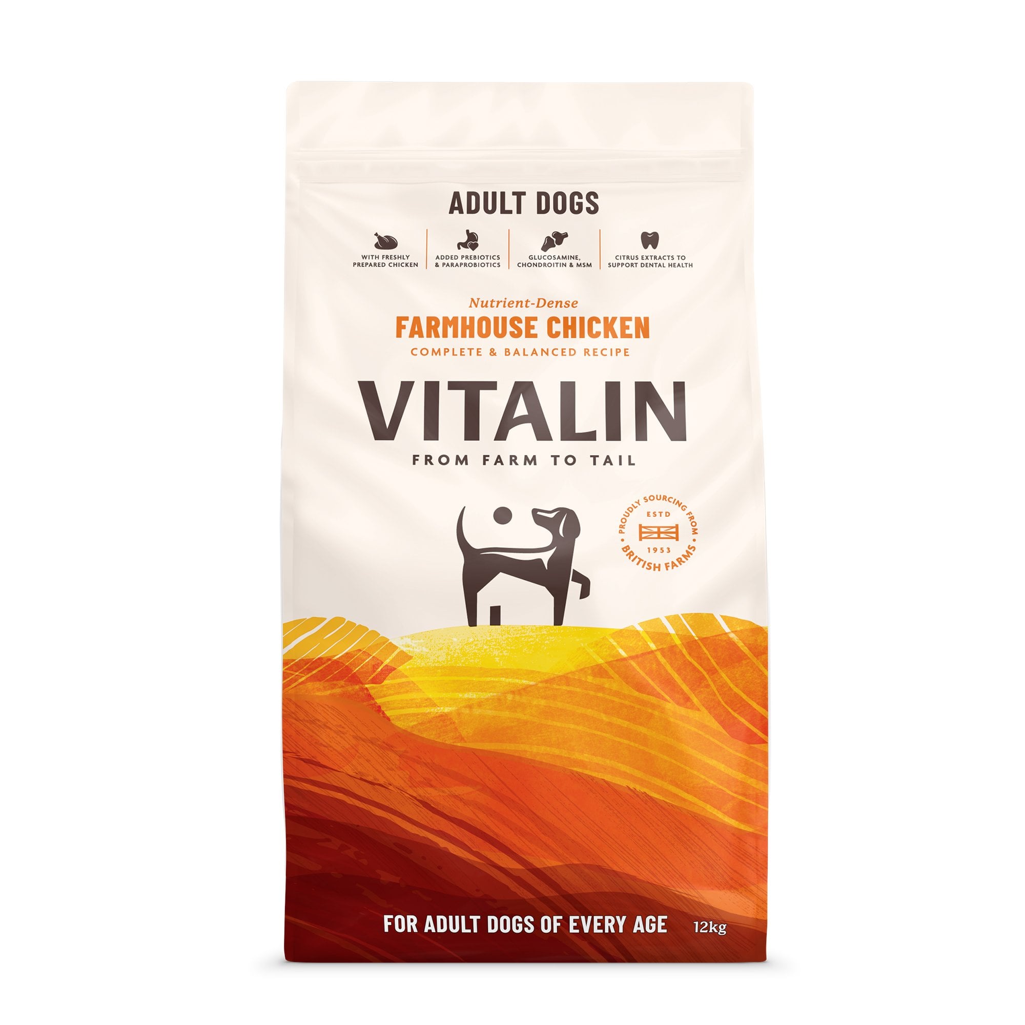 Farmhouse Chicken Adult Dog Food 12kg