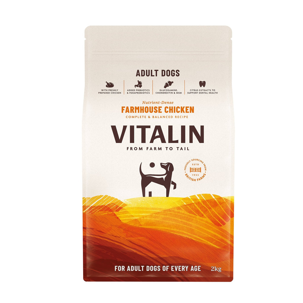 Farmhouse Chicken Adult Dog Food 2kg