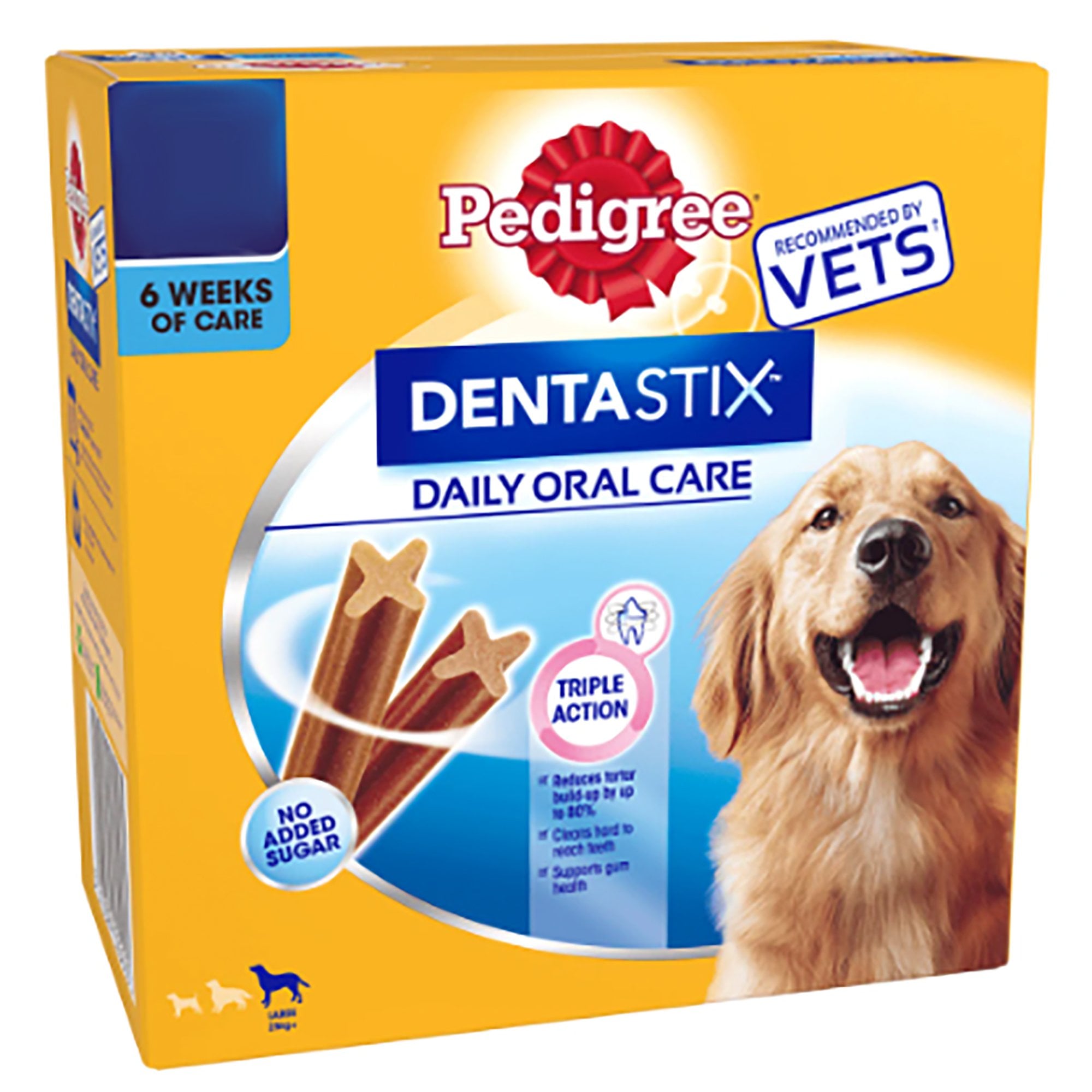 Dentastix Daily Oral Care Dental Dog Treats Large - 105 Sticks