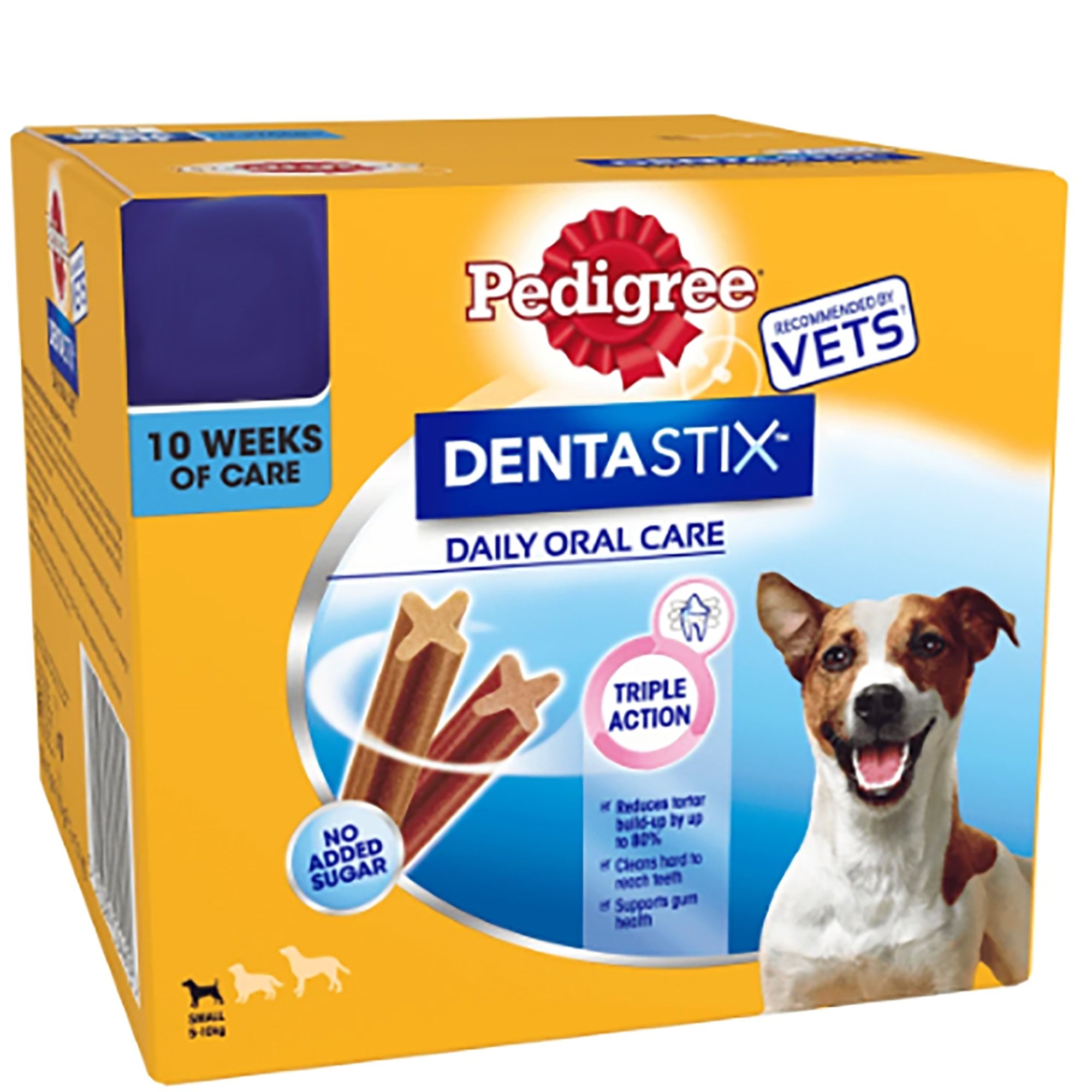Dentastix Daily Oral Care Dental Dog Treats Small - 105 Sticks