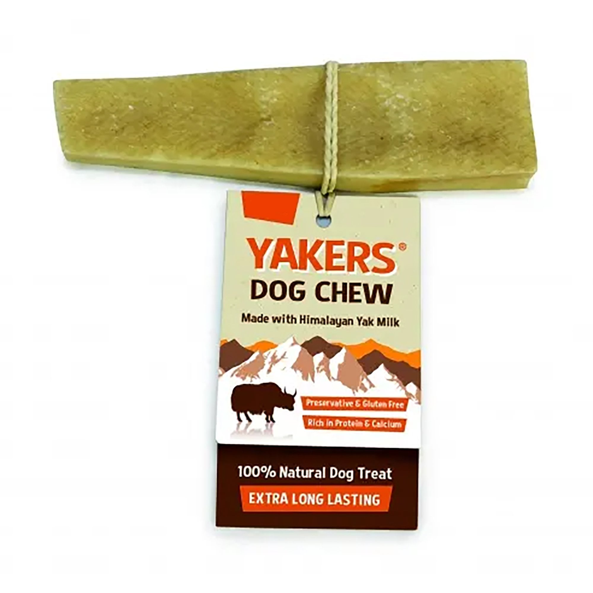 Himalayan Yak Milk Dog Chew Medium - Turmeric