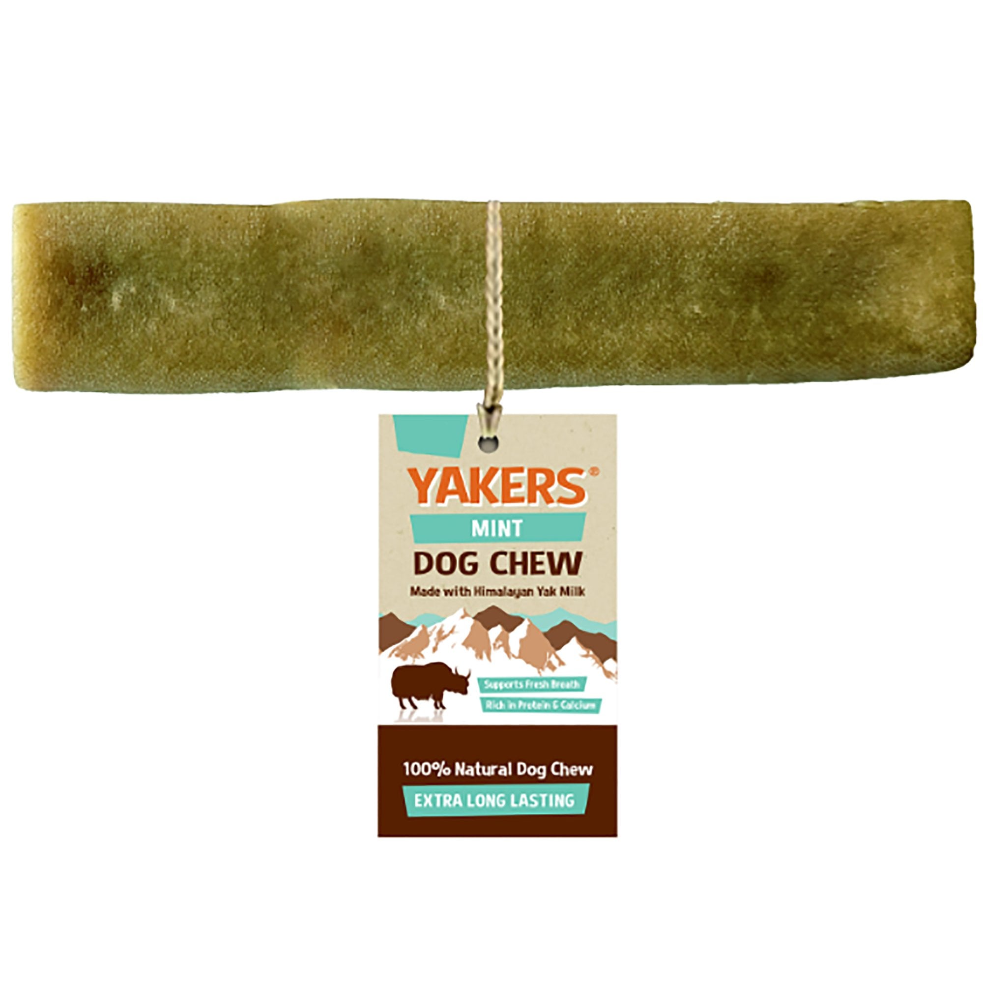 Himalayan Yak Milk Dog Chew Extra Large - Mint