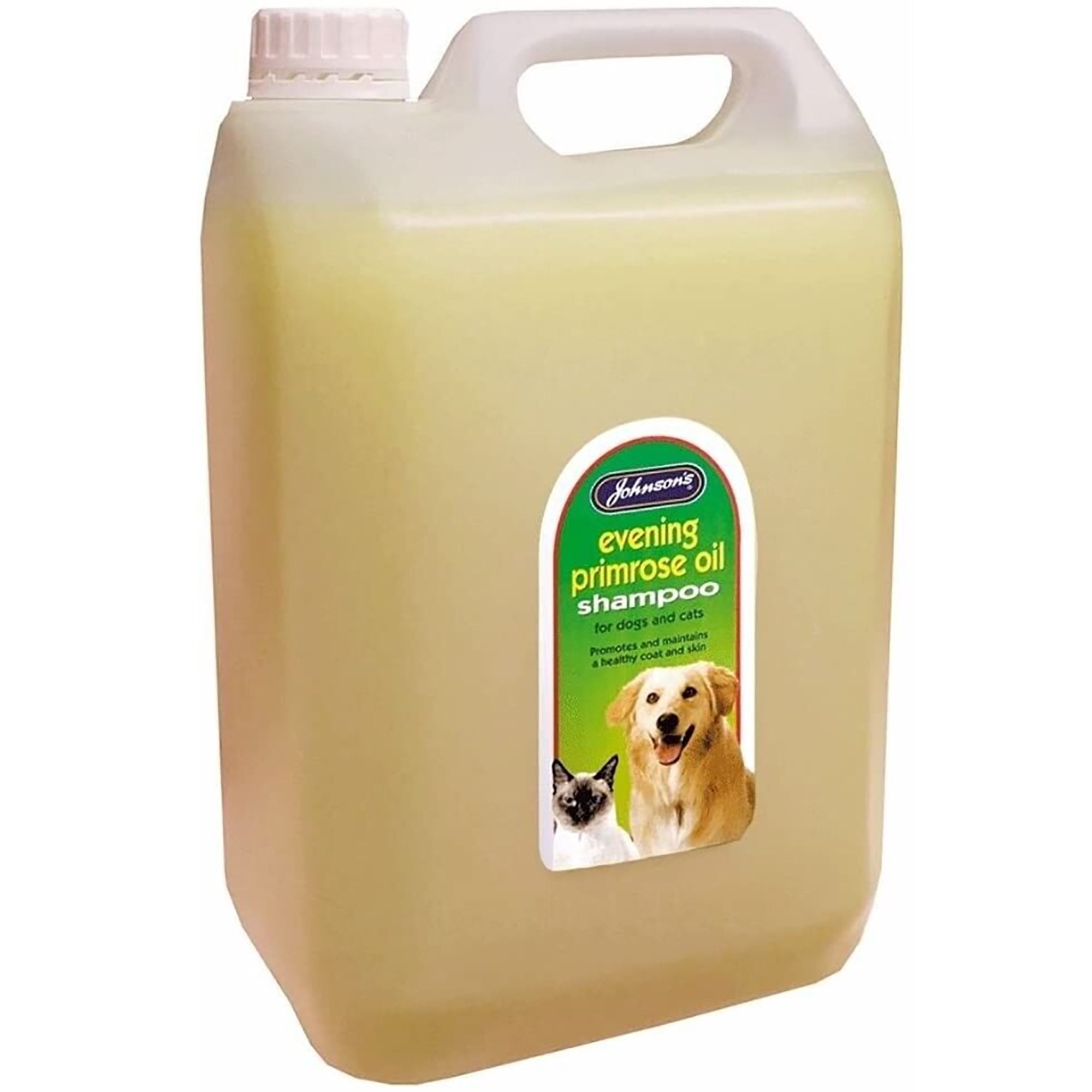 Johnson's Veterinary Evening Primrose Oil Shampoo 5ltr