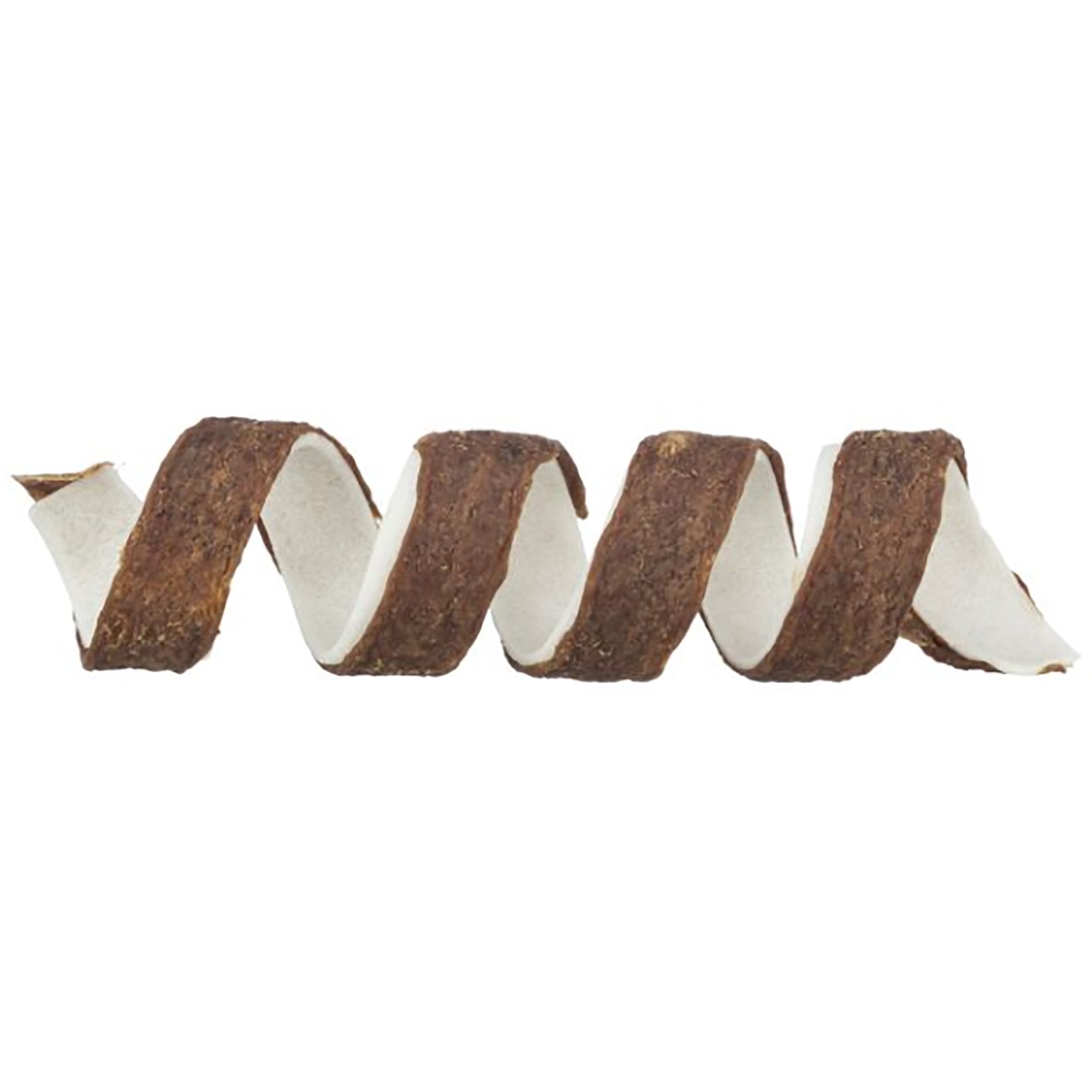 Denta Fun Beef Chewing Curl Dog Treat 12g