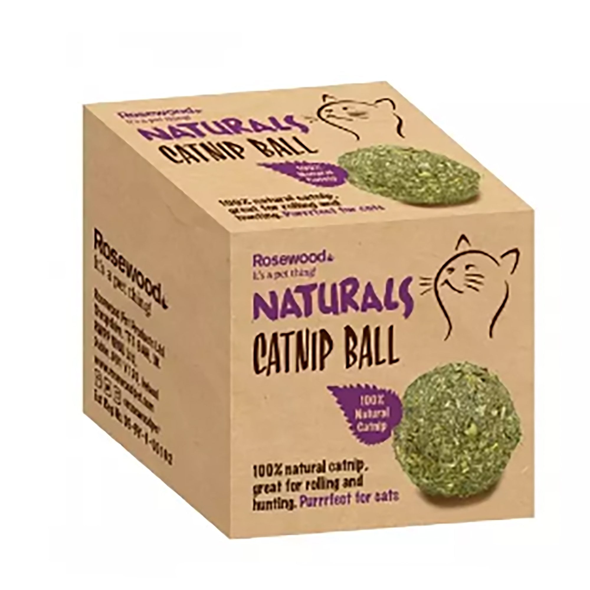 Natural Catnip Ball For Cats