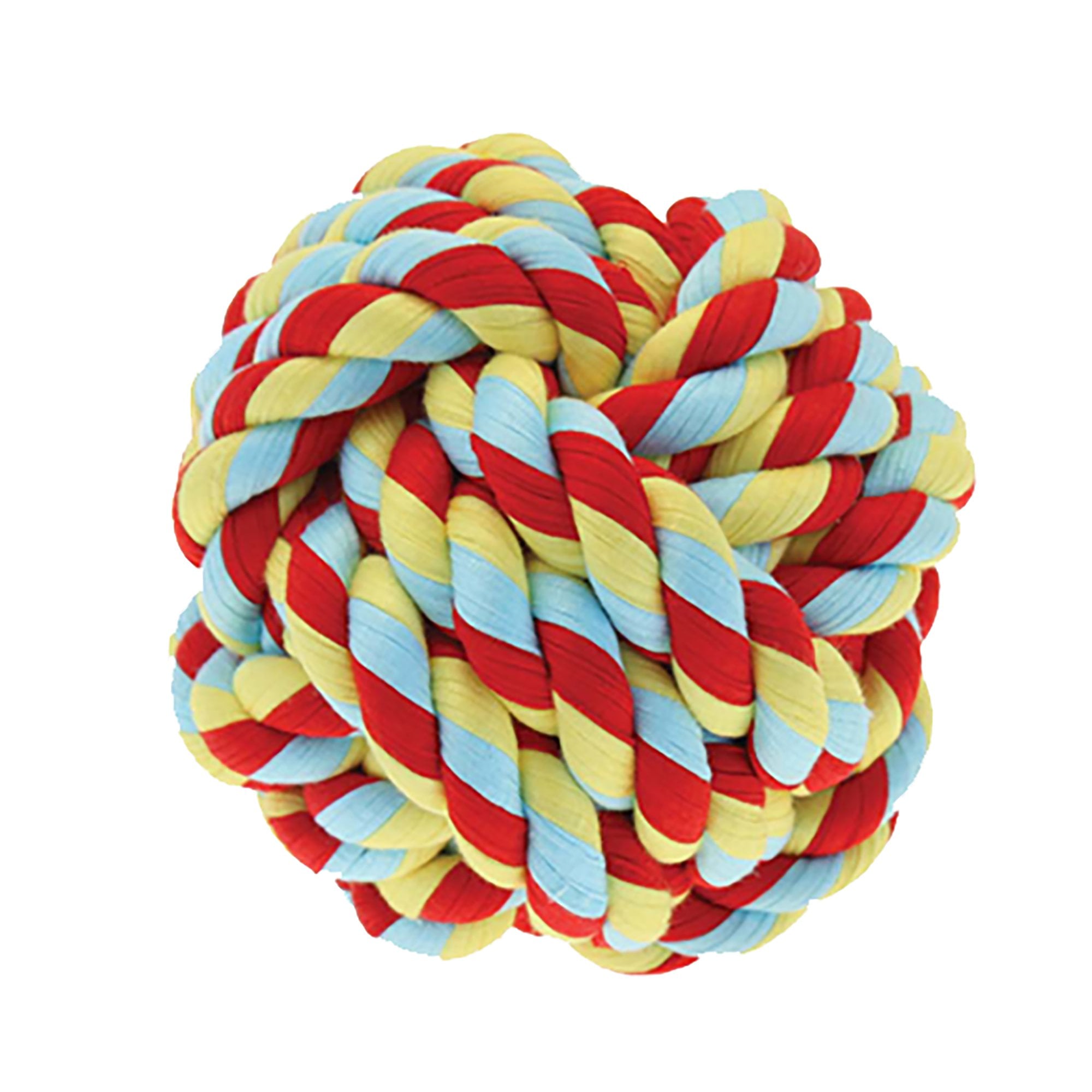 Twist-Tee Ball Dog Toy
