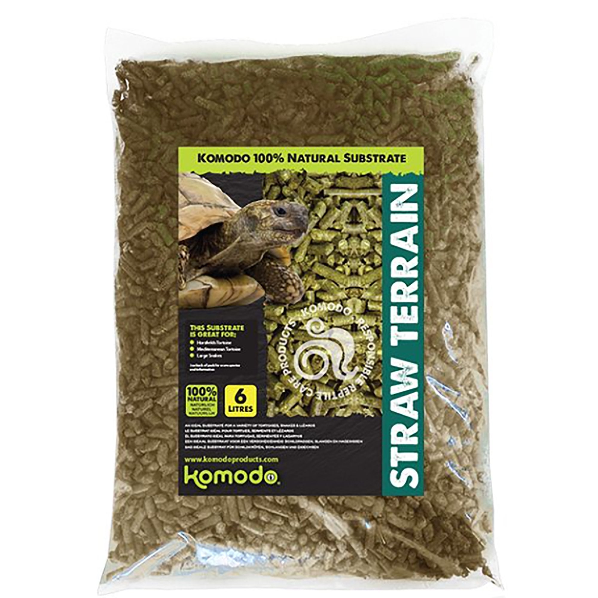 Straw Terrain 6Ltr