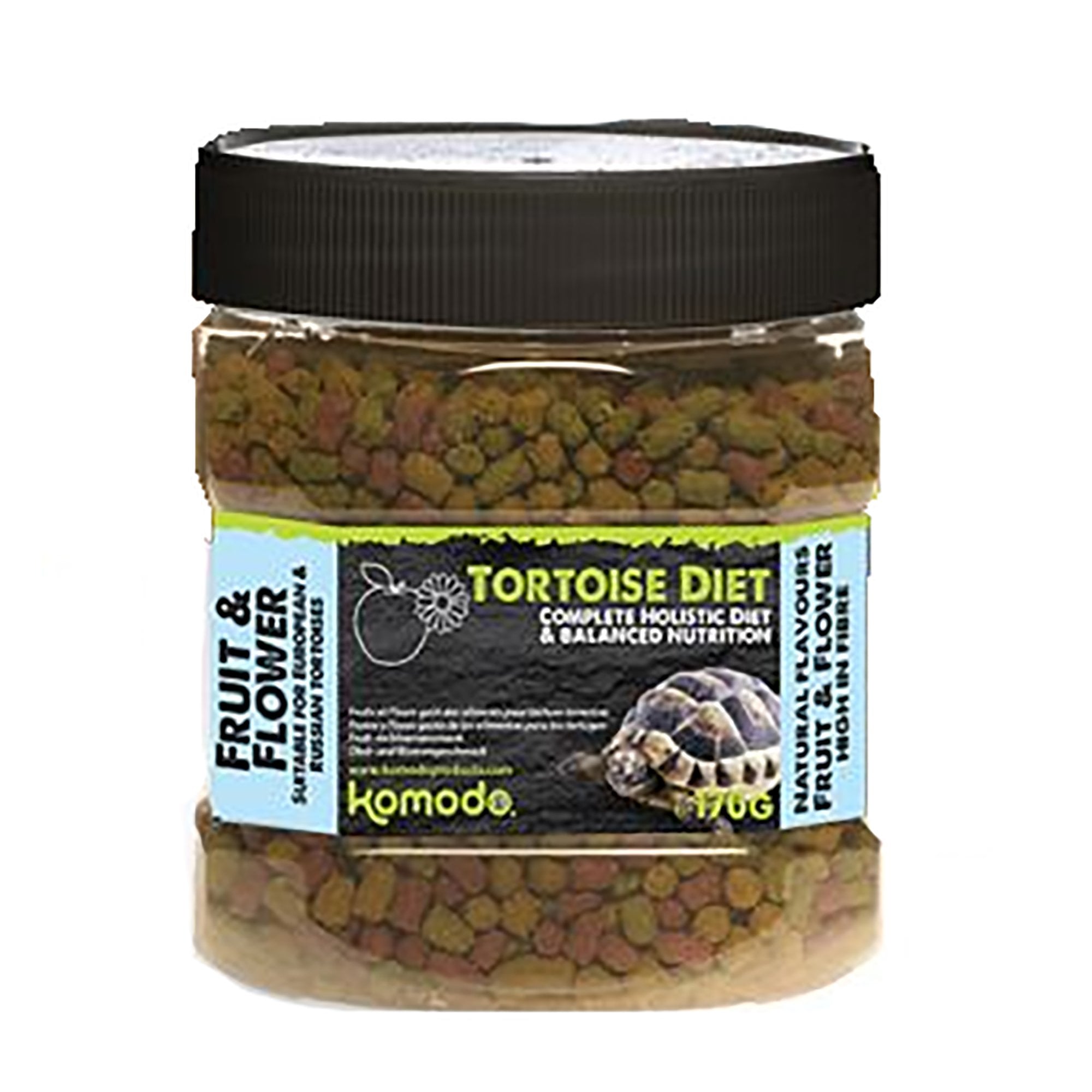 Tortoise Diet Fruit & Flower 170g