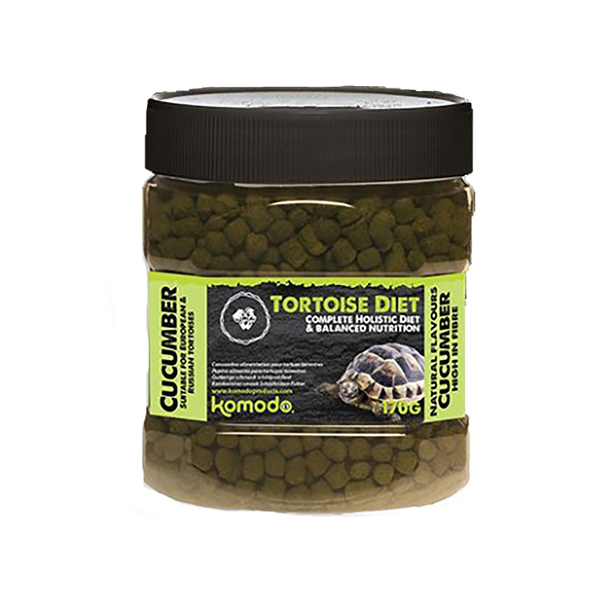 Tortoise Diet Cucumber Flavour 170g