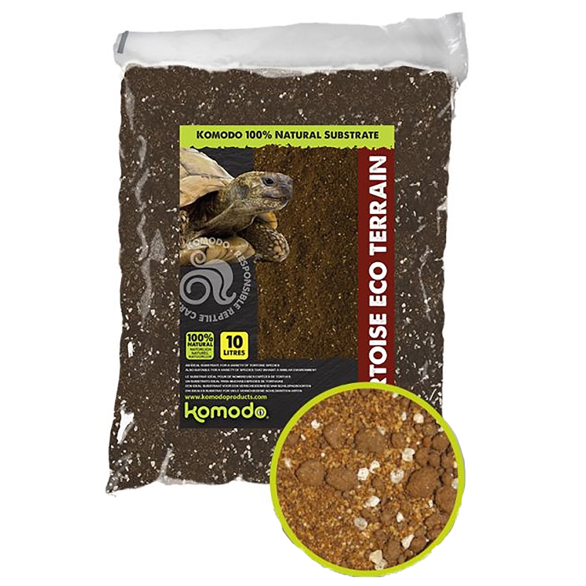 Tortoise Eco Terrain 10Ltr