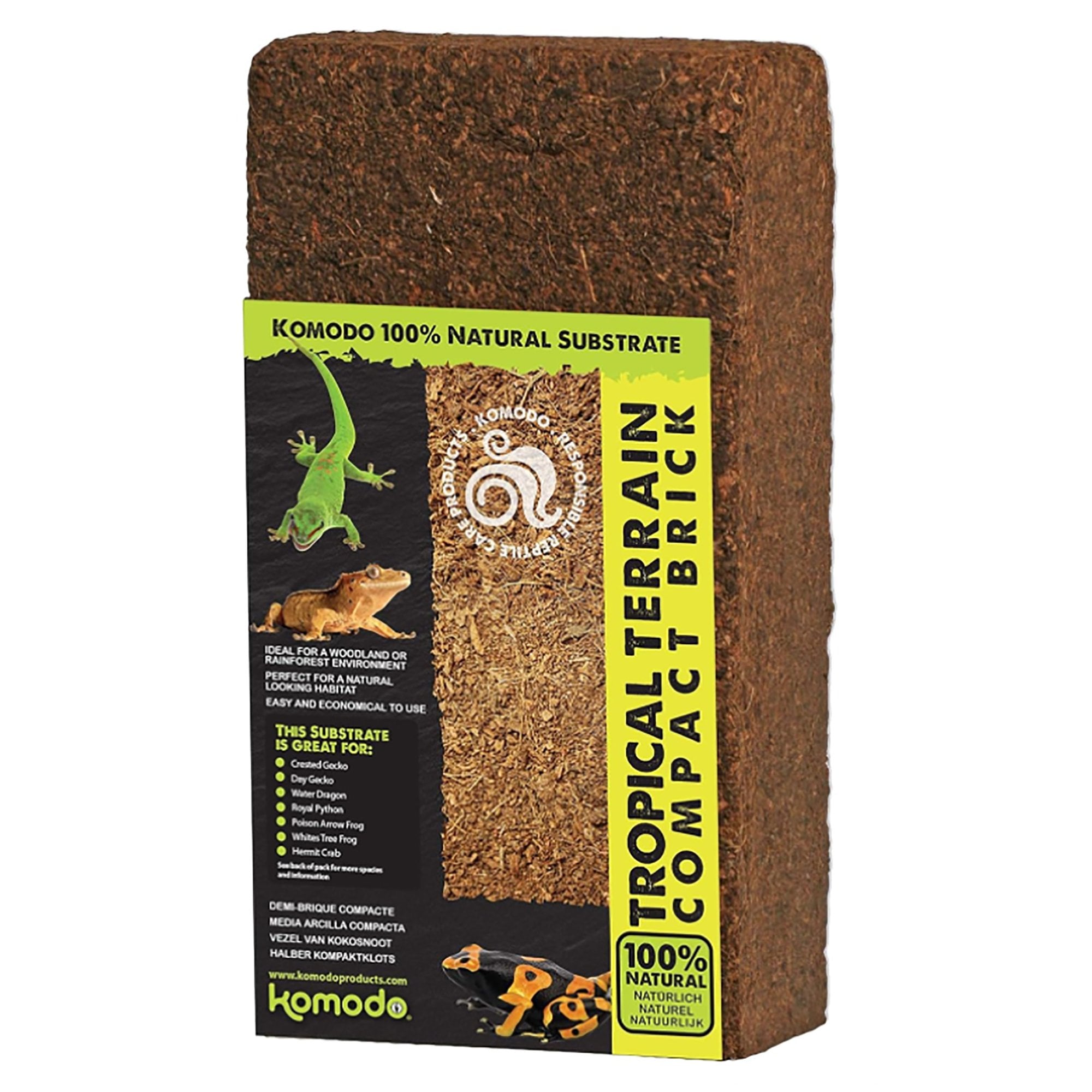 Tropical Terrain Compact Brick - Large