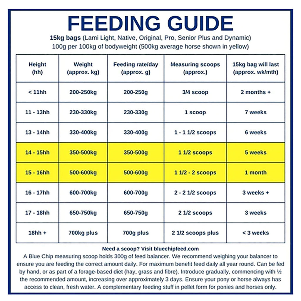 Blue Chip Lami Light Horse Feed Balancer 15kg
