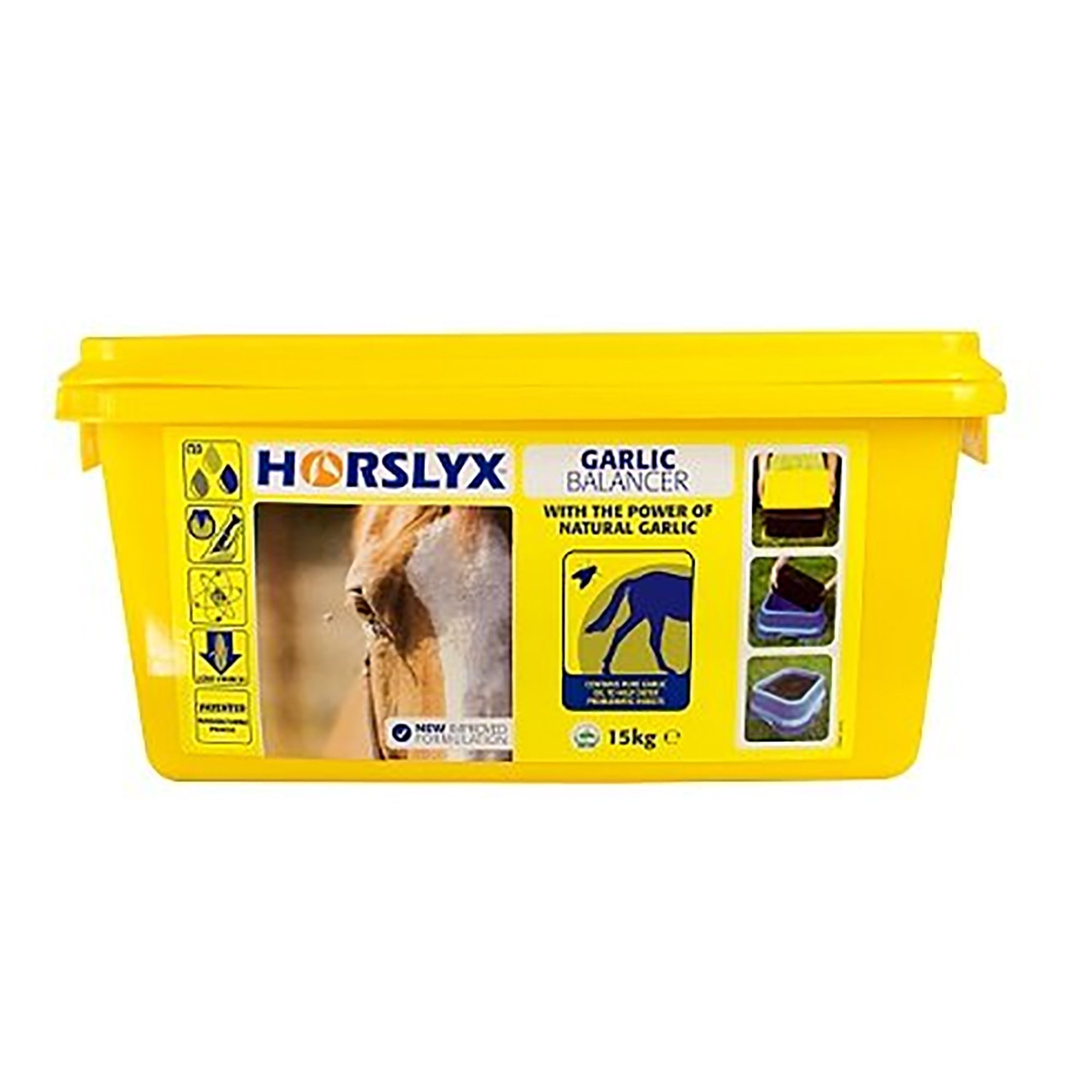 Horsylx Horse Lick Garlic 15kg