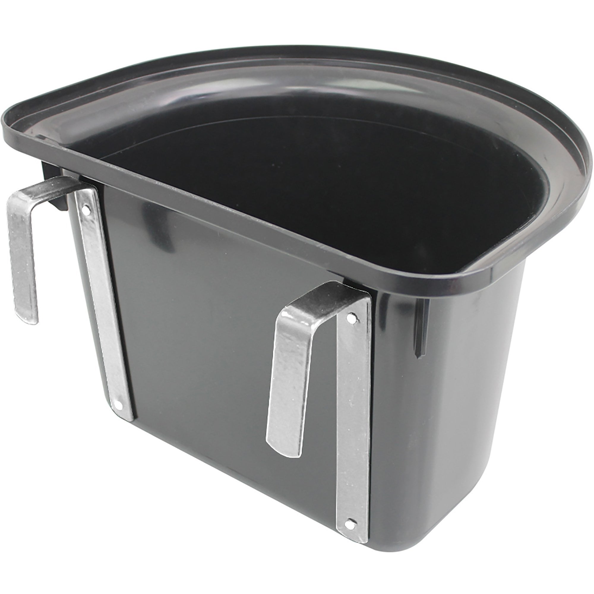 Portable Hook Over Manger 12 Litre Black
