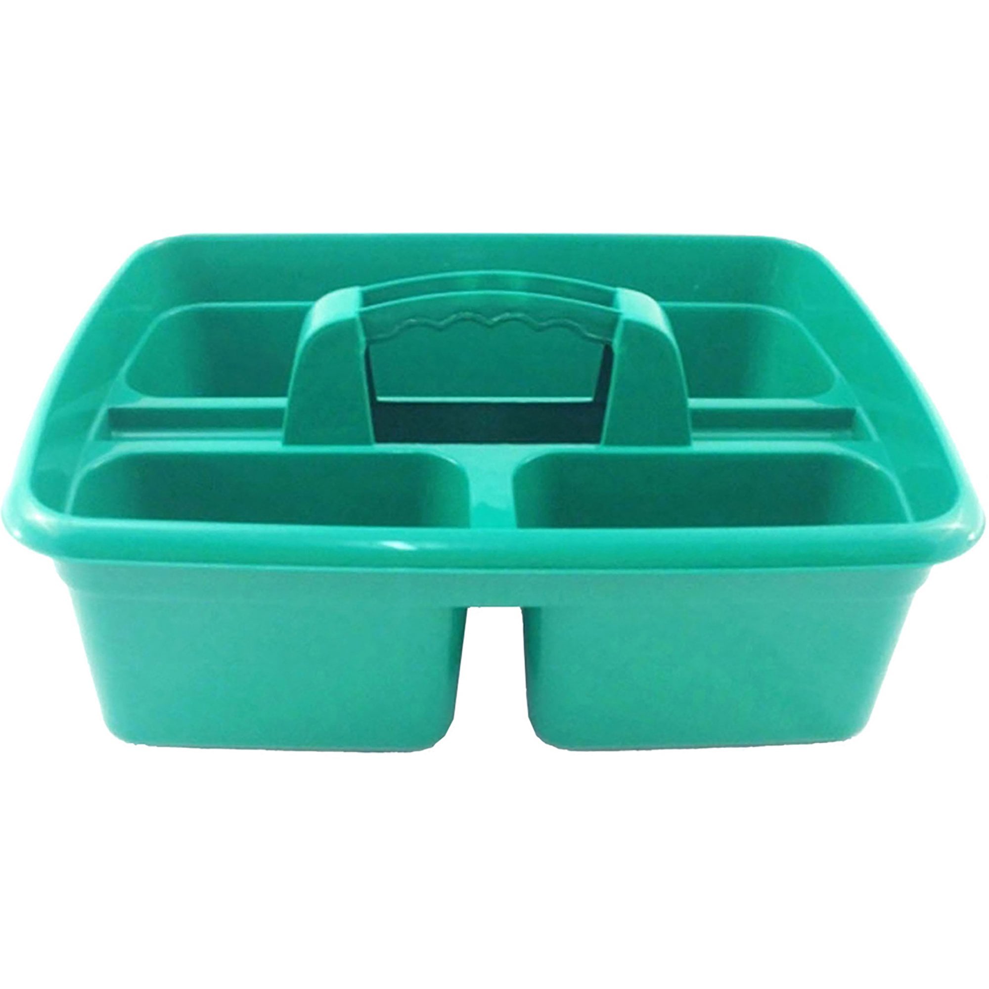 3 Compartment Tack Room Tidy Tray Green