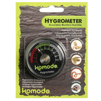 Komodo Analogue Hygrometer Reptile Monitor