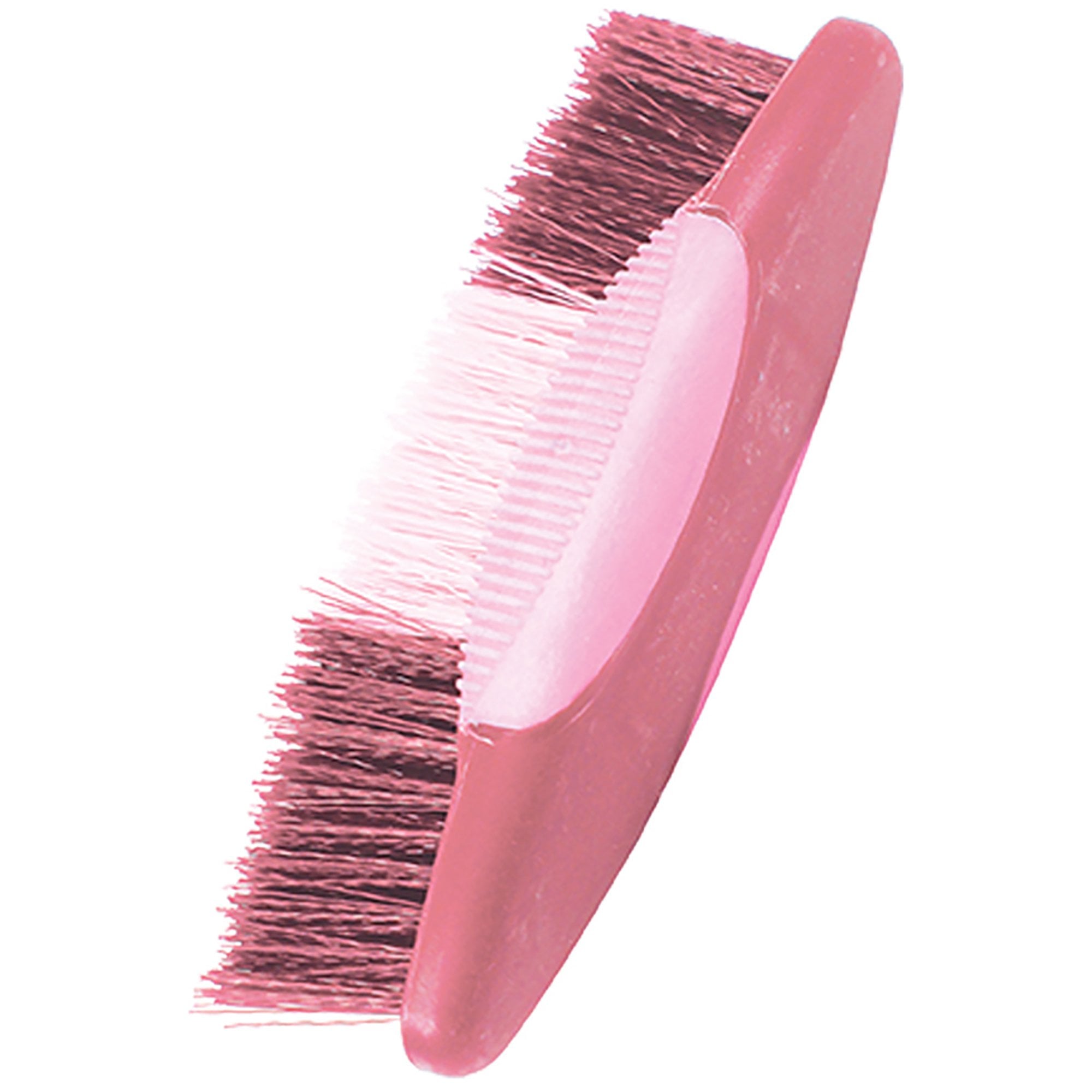 Ergonomic Long Body Brush Pink