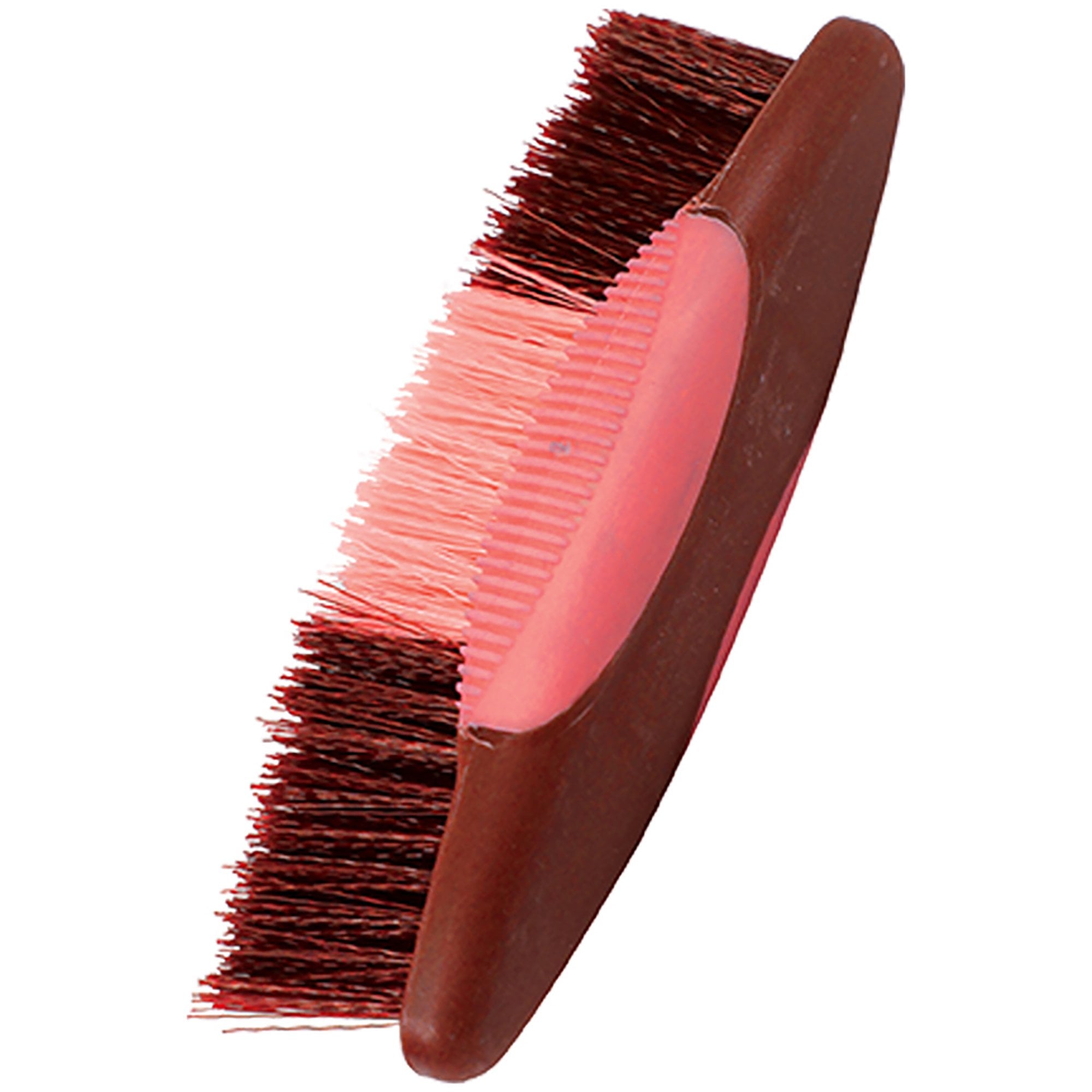 Ergonomic Long Body Brush Red