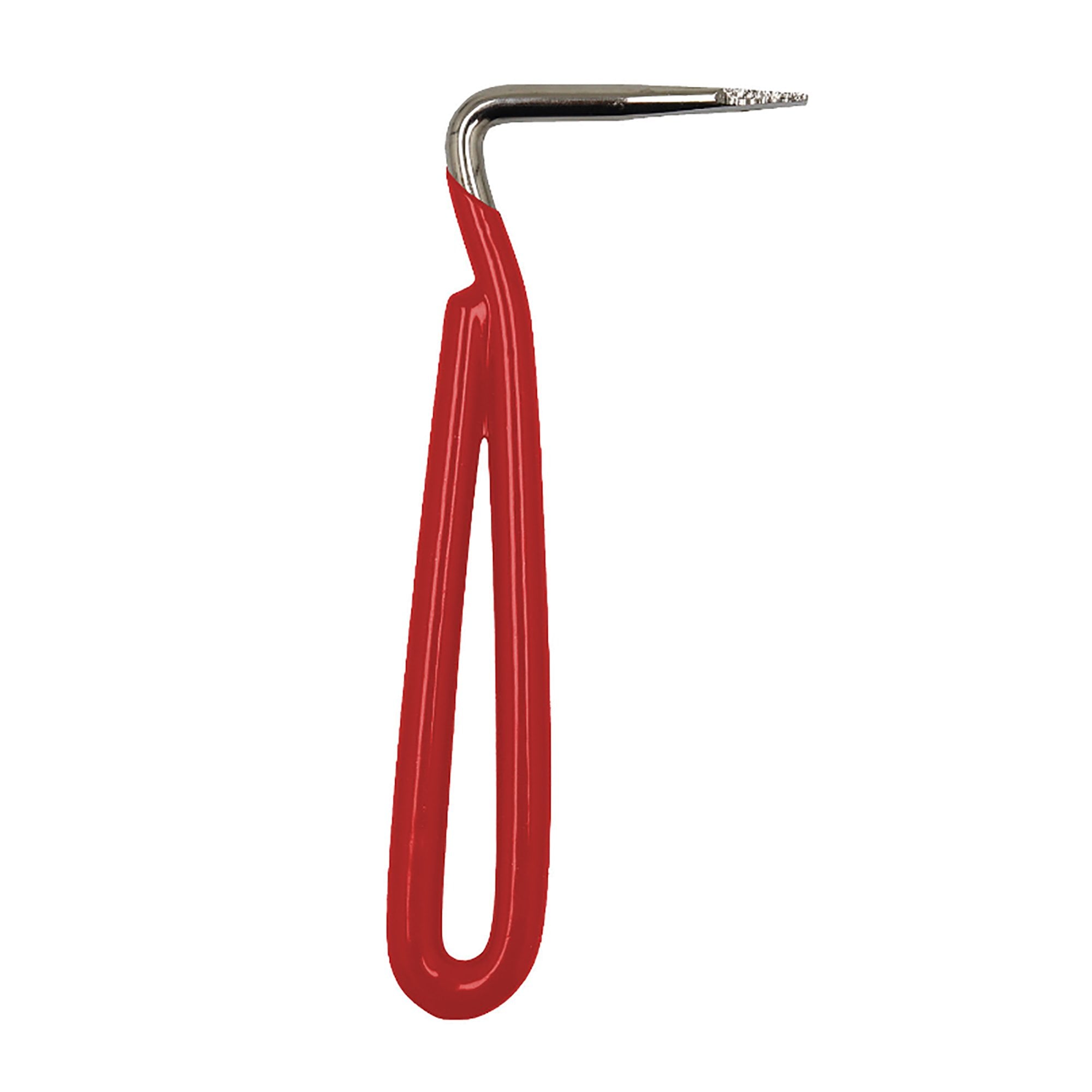 Large Hoof Pick Red