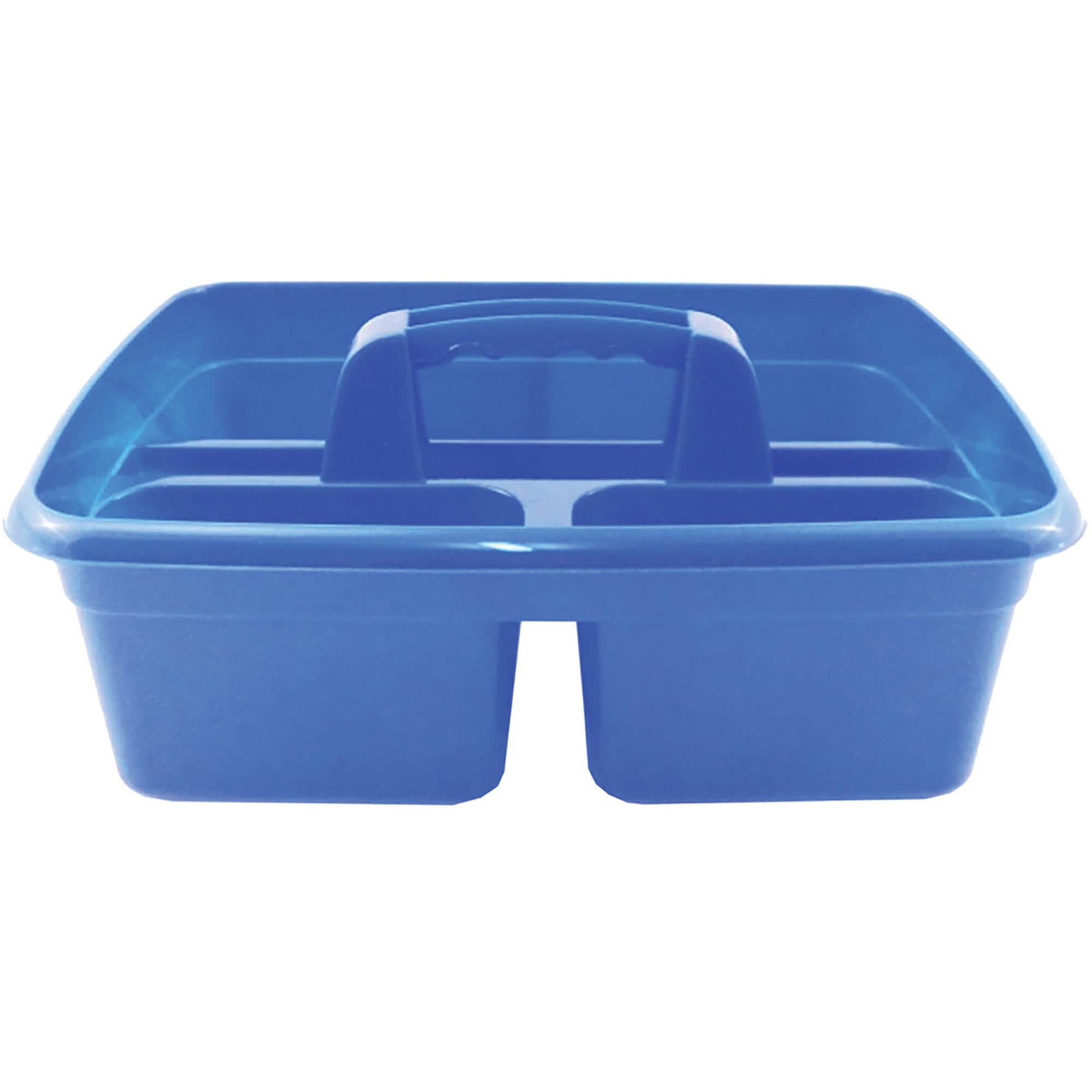 3 Compartment Tack Room Tidy Tray Blue
