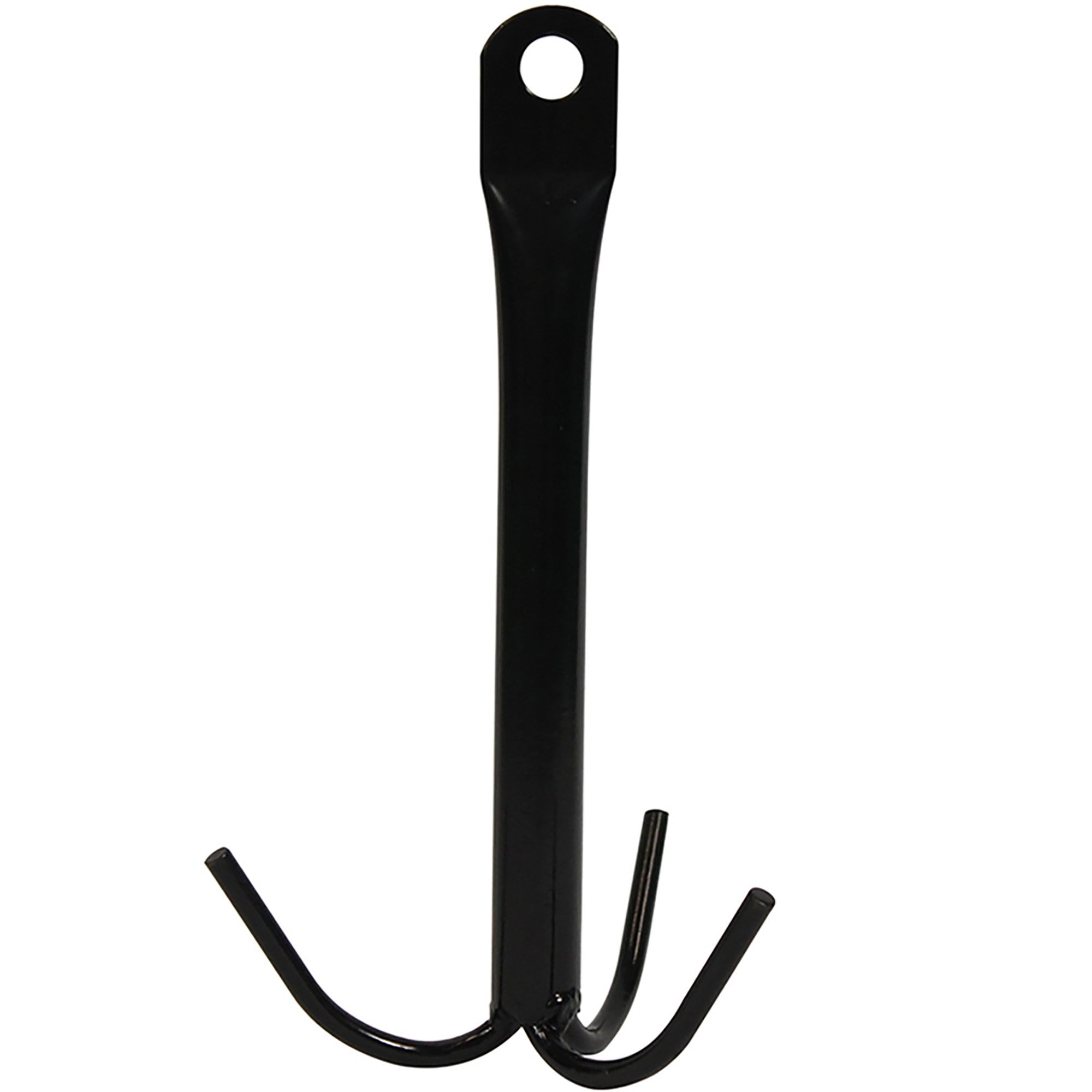 3 Prong Tack Hook Black