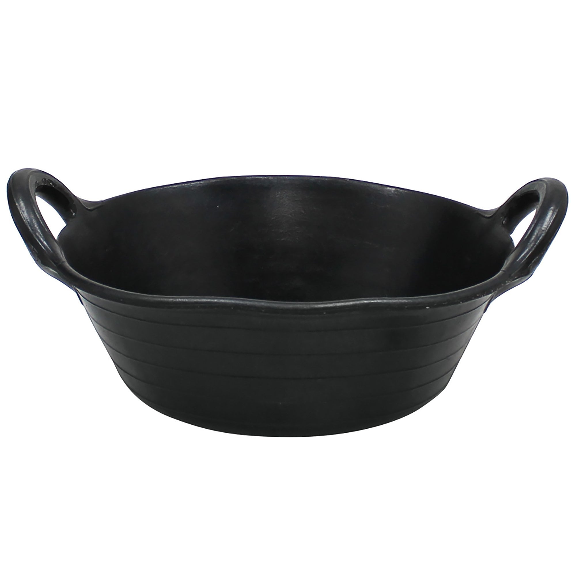 Recycled Rubber Eco-Skip Feeder 12 Litre Black