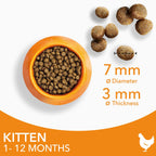 Kitten Cat Food Rich In Fresh Chicken 2kg