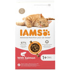 IAMS Adult 1+ Years Cat Food With Salmon 2kg
