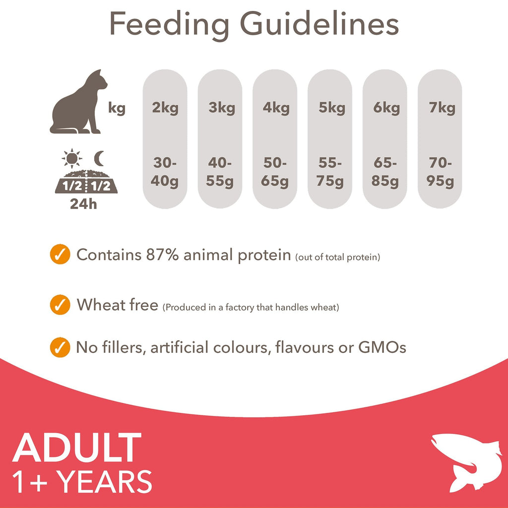 IAMS Adult 1+ Years Cat Food With Salmon 2kg