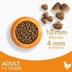 IAMS Adult 1+ Years Cat Food With Fresh Chicken 10kg