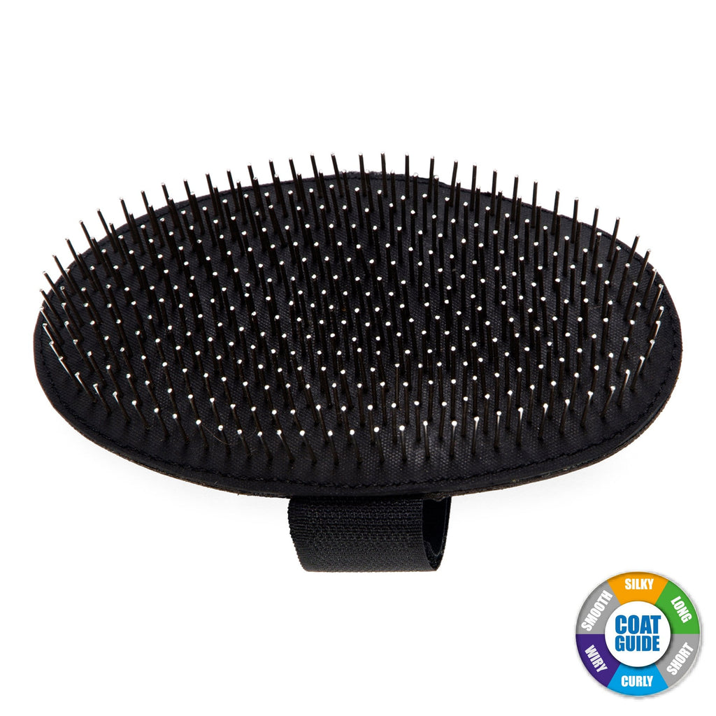 Ancol Ergo Dog Grooming Palm Pin Pad