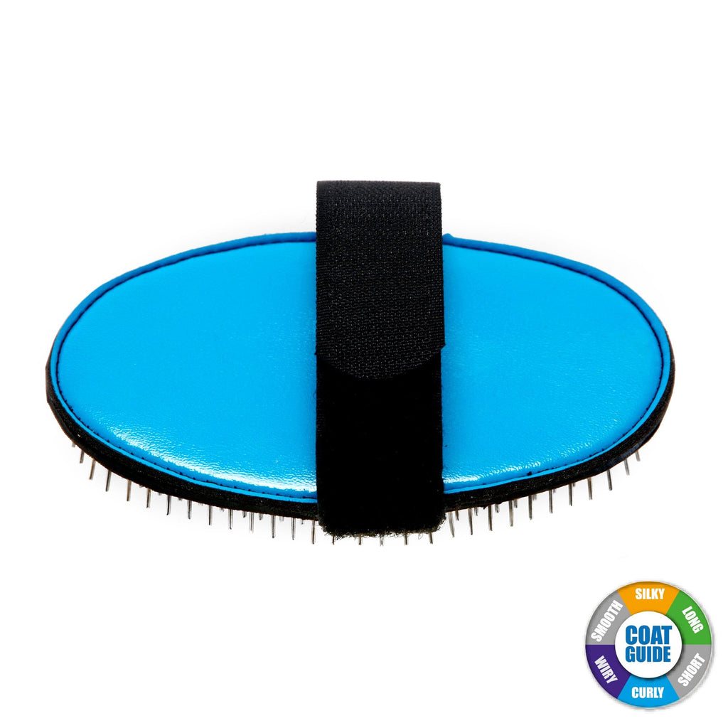 Ancol Ergo Dog Grooming Palm Pin Pad
