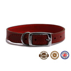 Ancol Classic Collection Leather Dog Collars