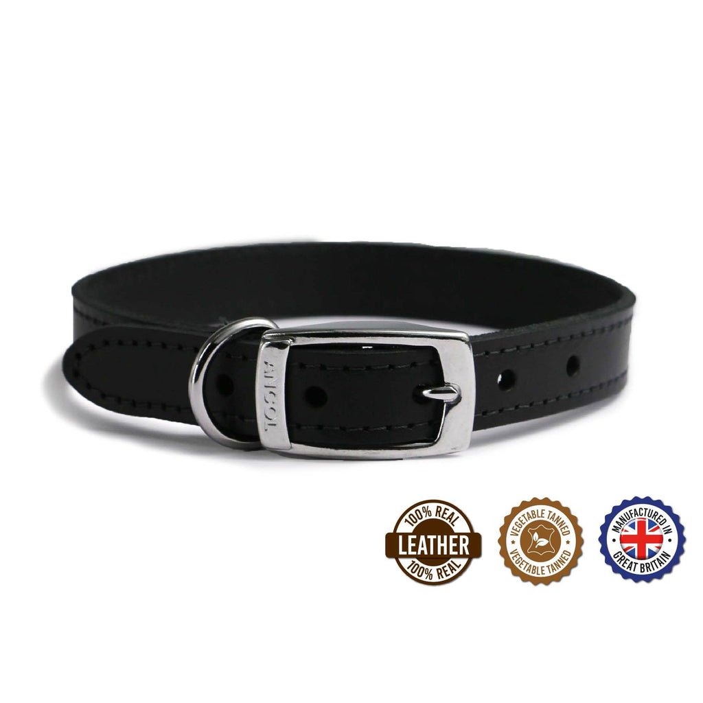Ancol Classic Collection Leather Dog Collars