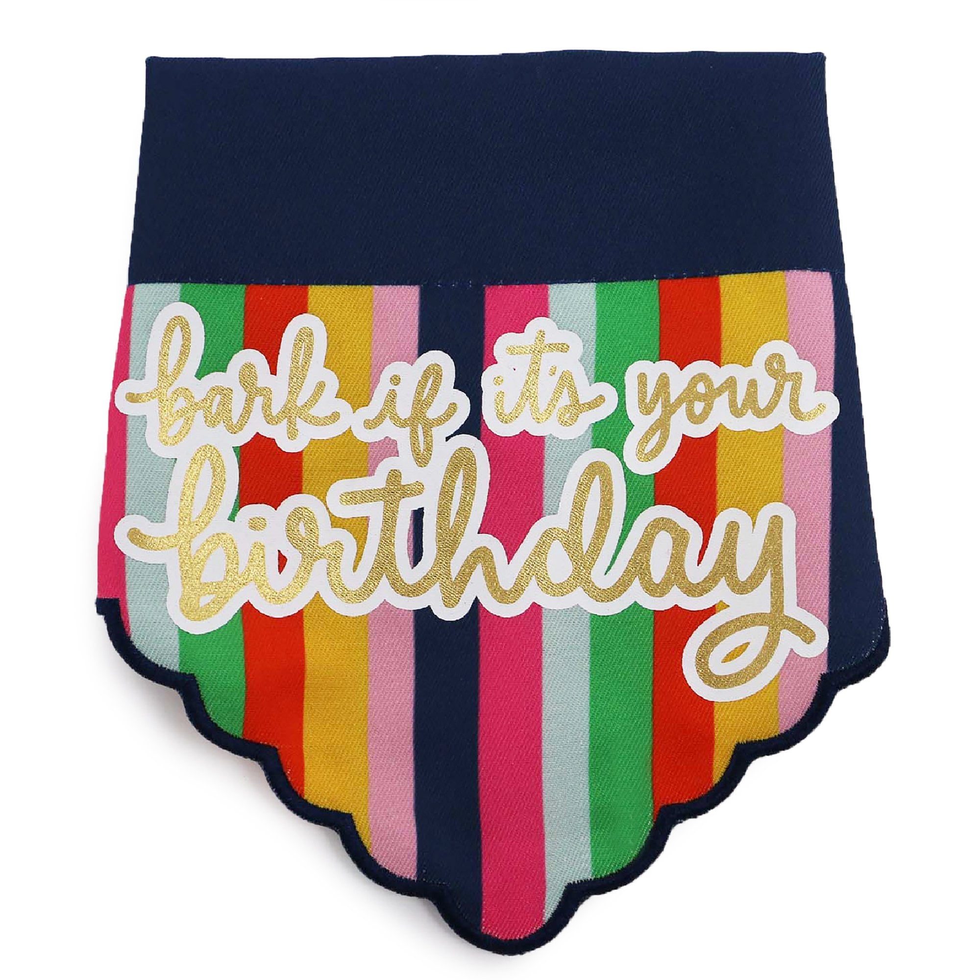 Pawty Time Dog Bandana (Bark If It's Your Birthday)