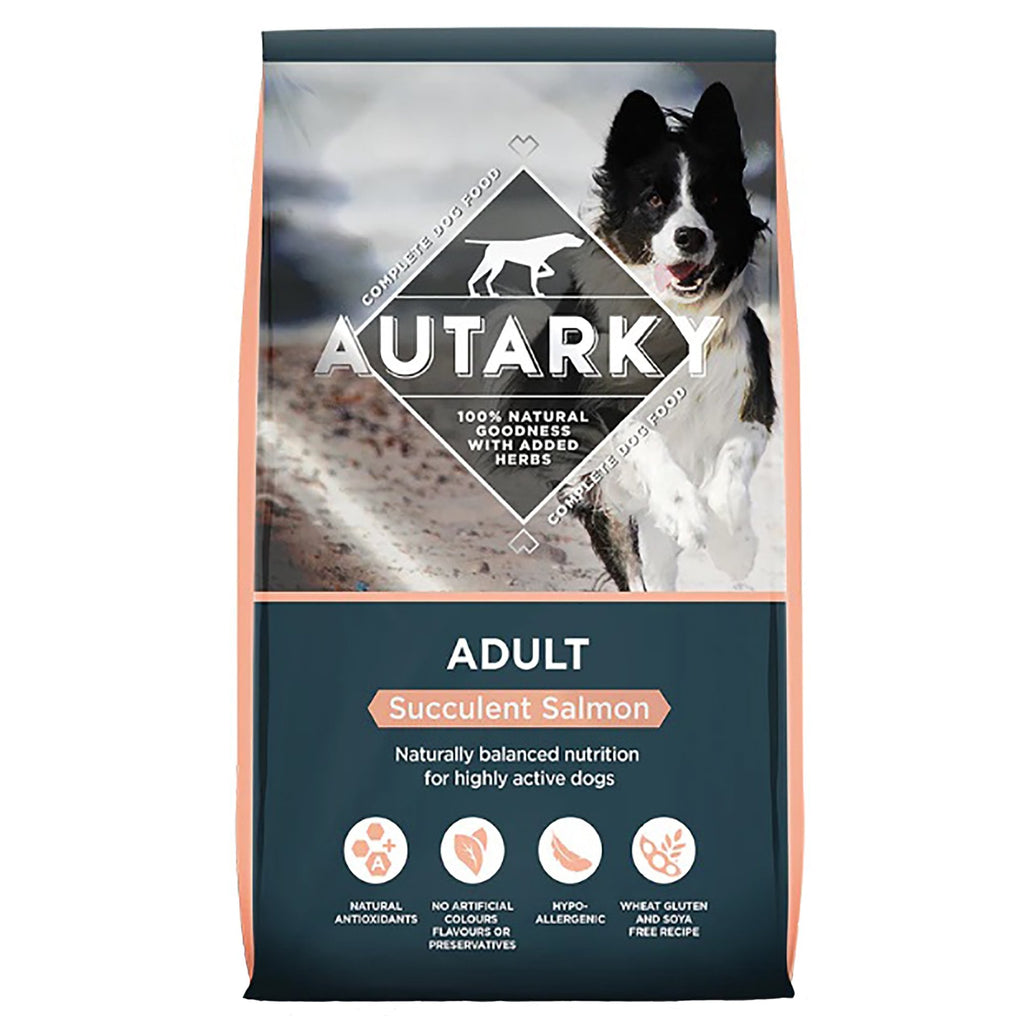 Adult Succulent Salmon Dog Food 2kg