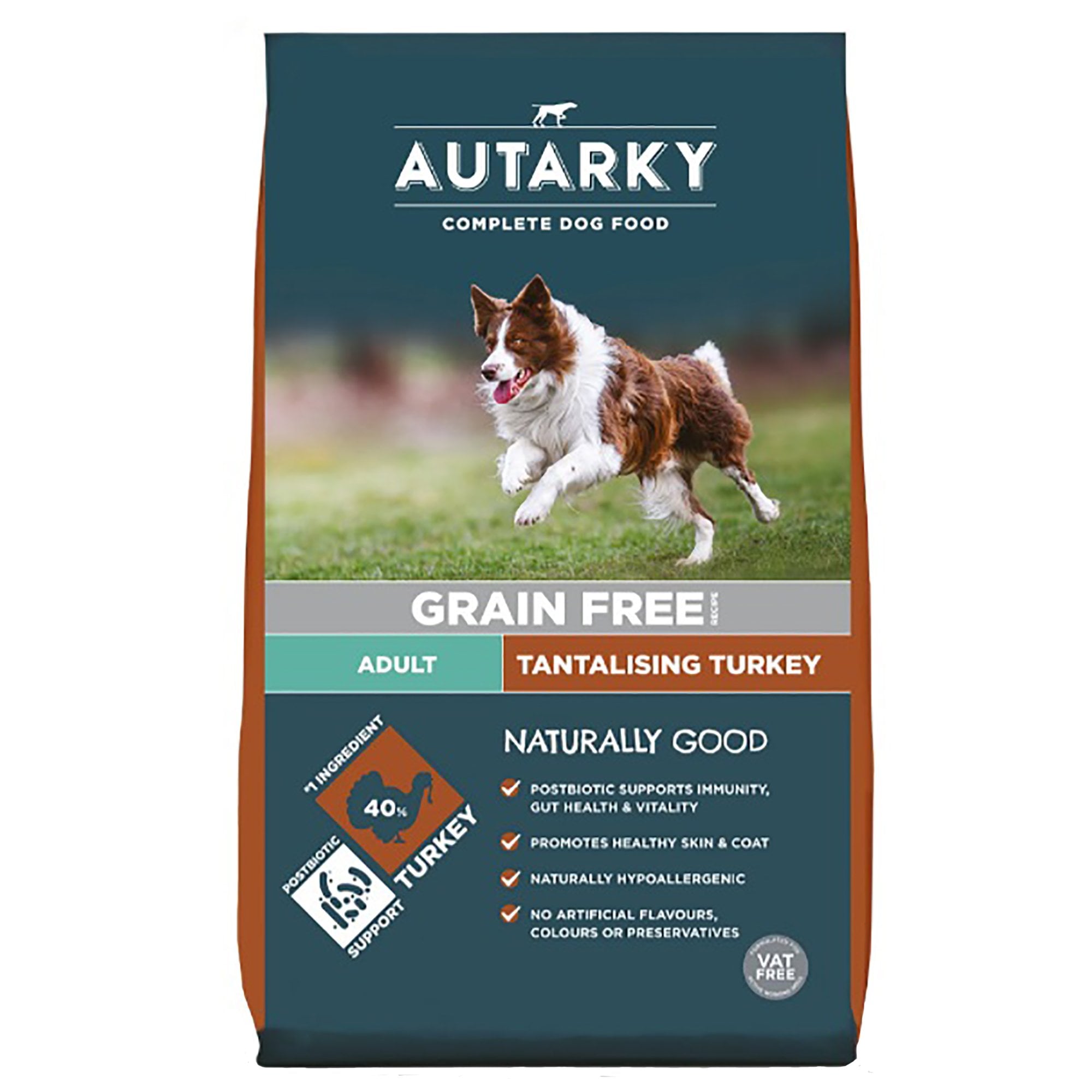 Adult Tantalising Turkey & Potato Dog Food 2kg
