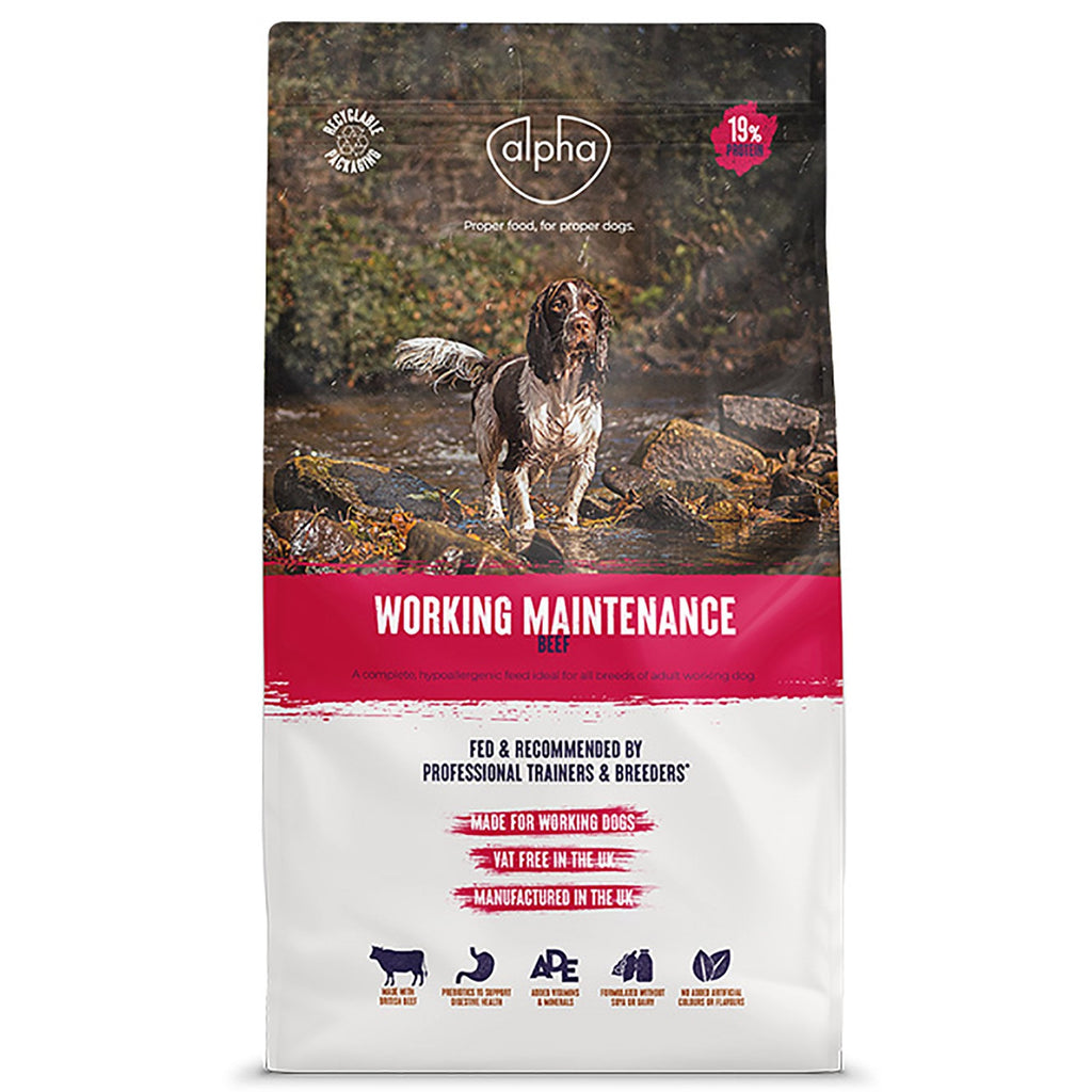 Working Maintenance Complete Adult Dog Food 15kg