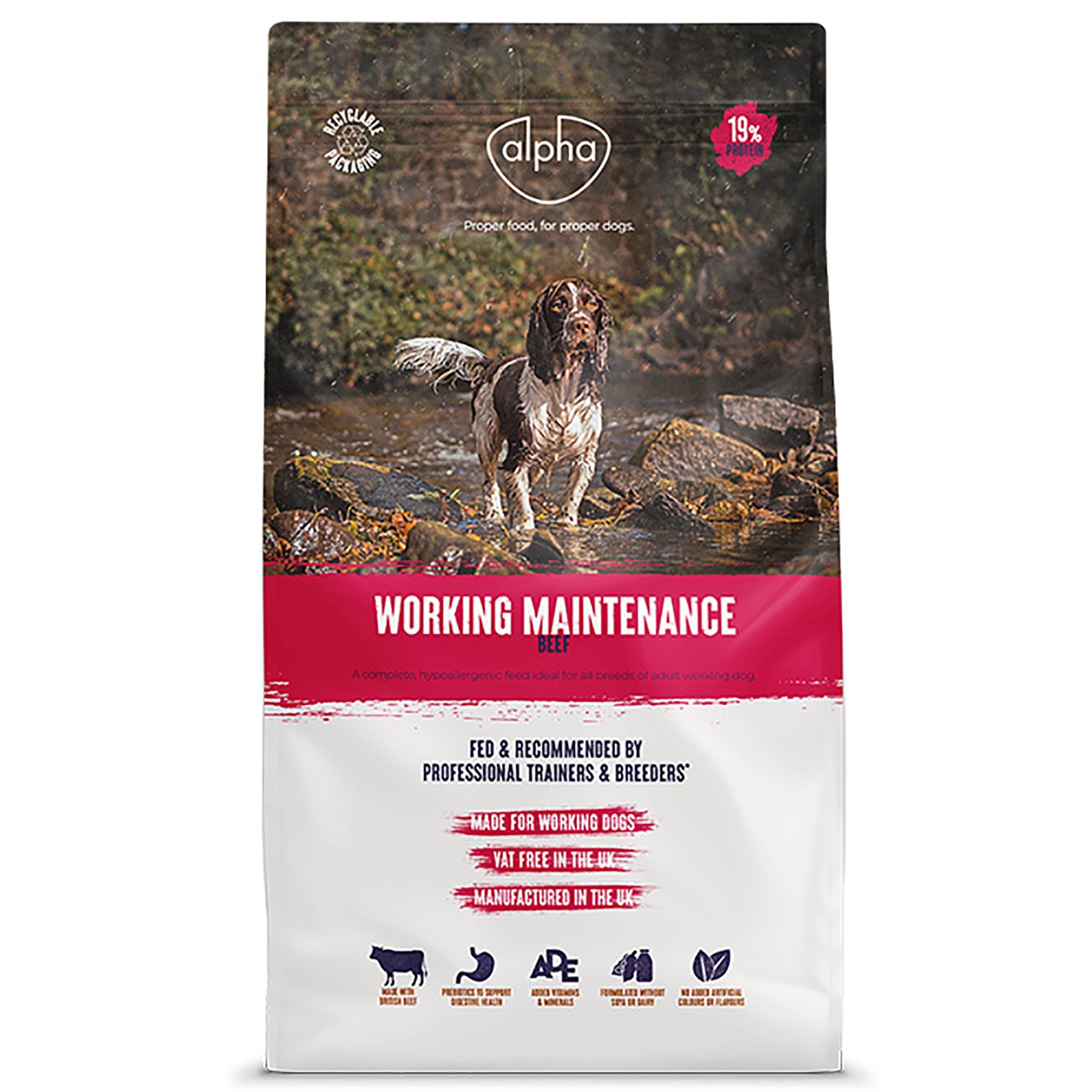 Working Maintenance Complete Adult Dog Food 15kg