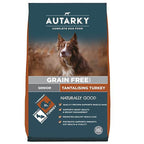 Senior Grain Free Turkey Dog Food 2kg