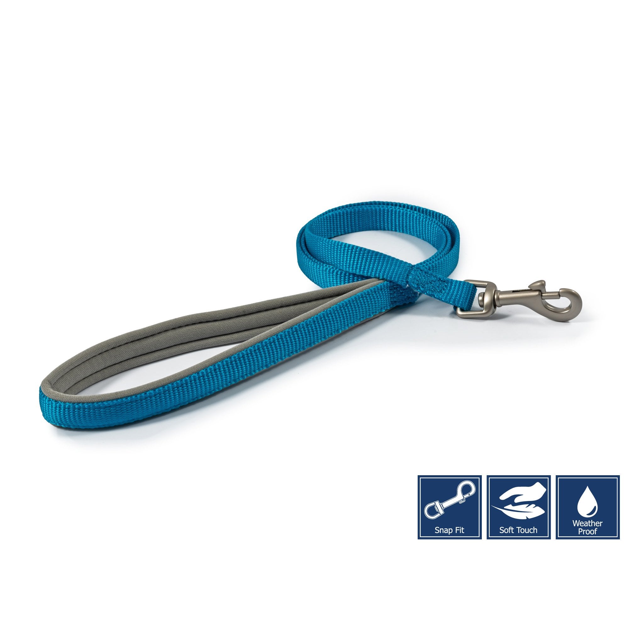 Viva Padded Snap Dog Lead