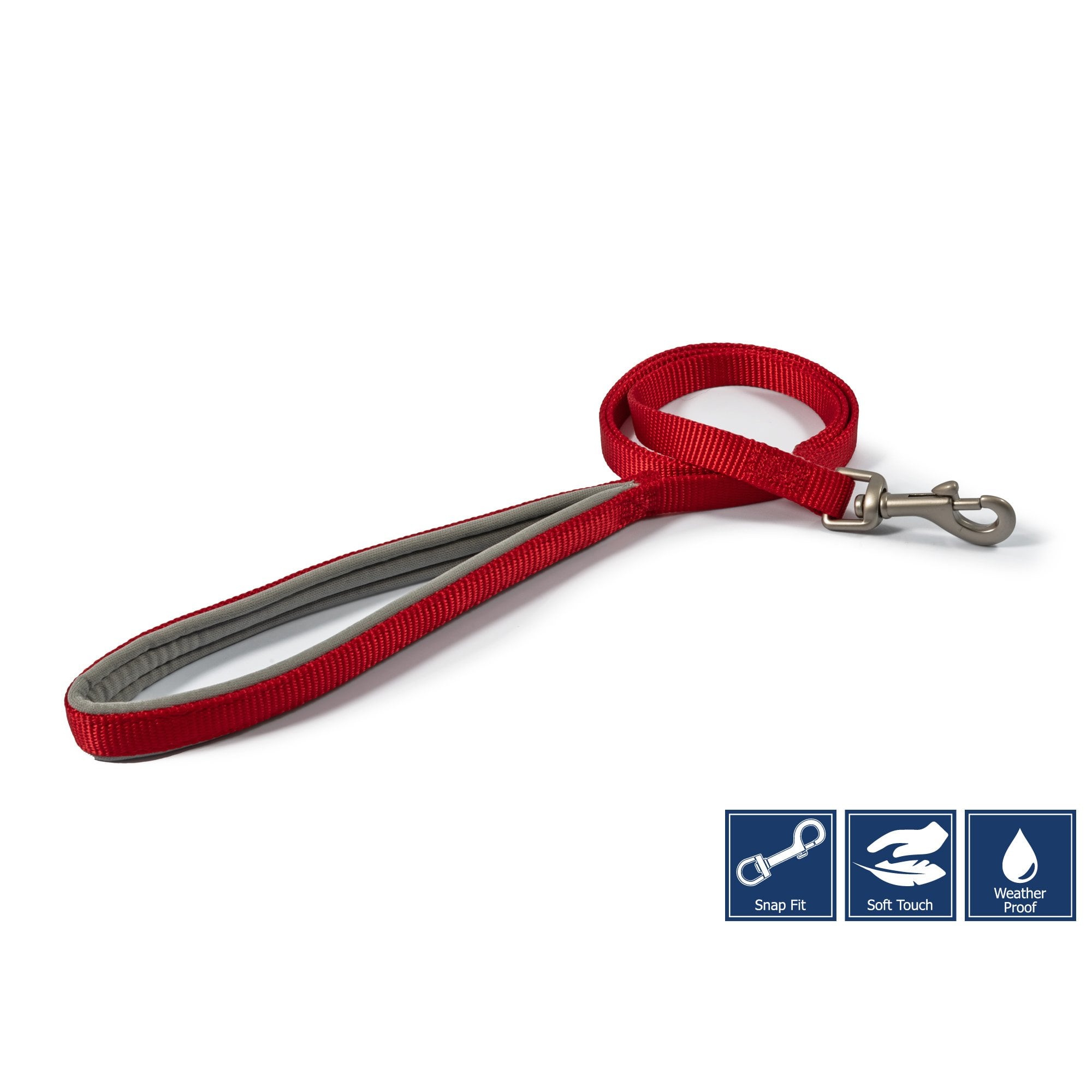 Viva Padded Snap Dog Lead