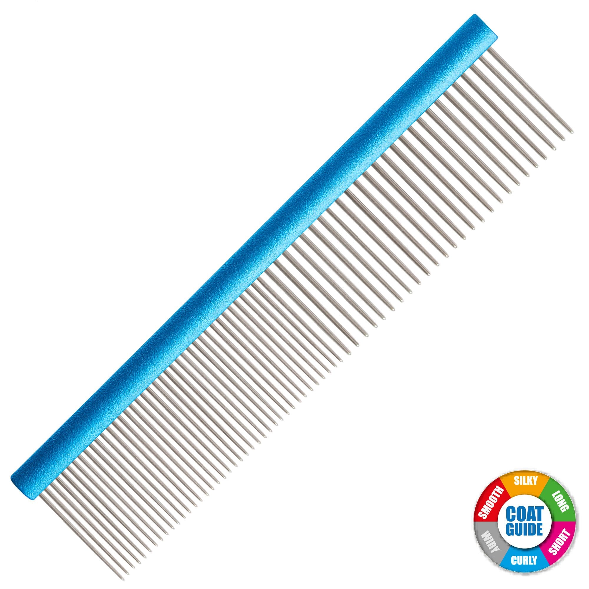 Aluminium Grooming Comb For Dogs & Cats
