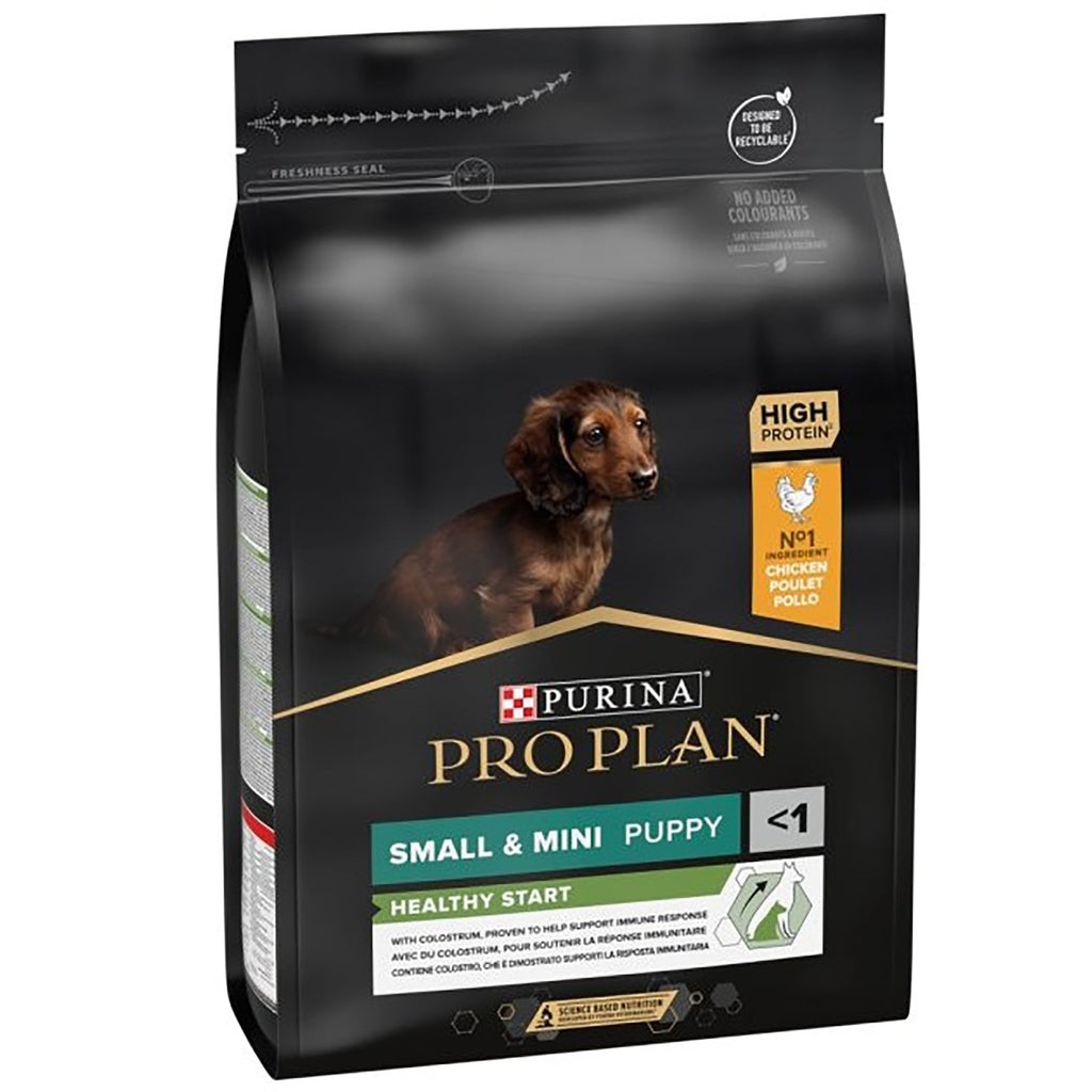 Small & Mini Puppy Healthy Start Chicken Dog Food 3kg