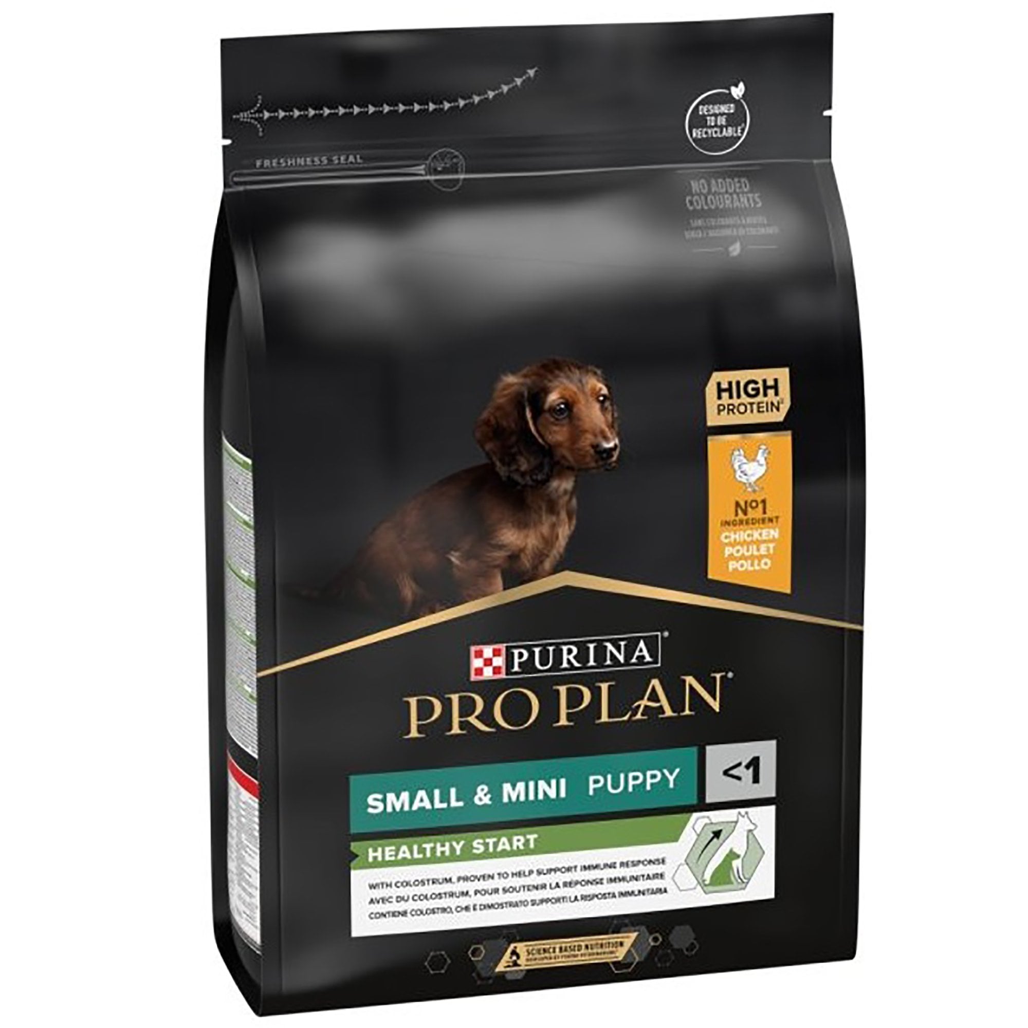 Small & Mini Puppy Healthy Start Chicken Dog Food 3kg