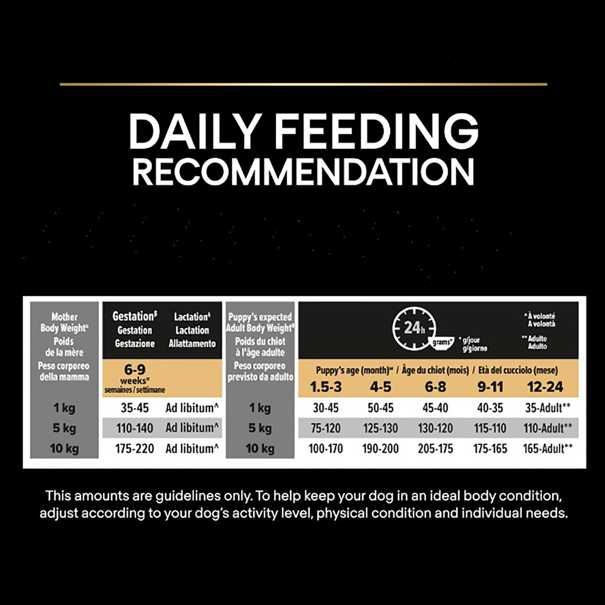 Small & Mini Puppy Healthy Start Chicken Dog Food 3kg